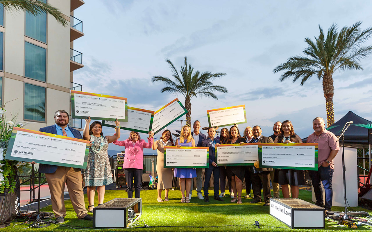 Image for San Manuel Golf Tournament Raises Over $400,000 For Nonprofits