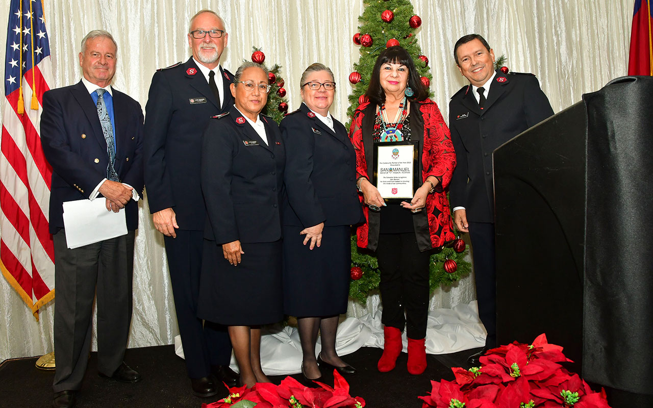 Image for San Manuel Announces Surprise Grant To The Salvation Army