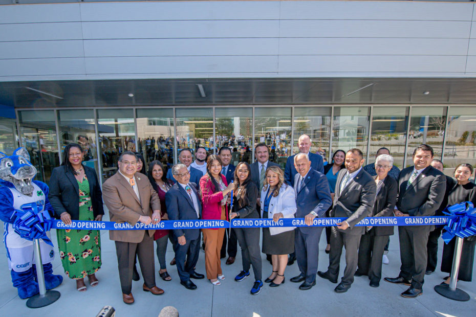 Image for CSUSB Holds Ribbon Cutting Ceremony For Santos Manuel Student Union Building