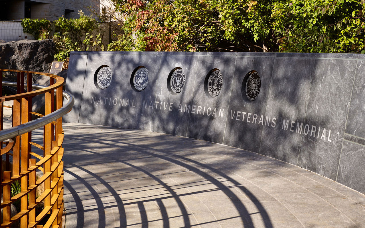 National Native American Veterans Memorial