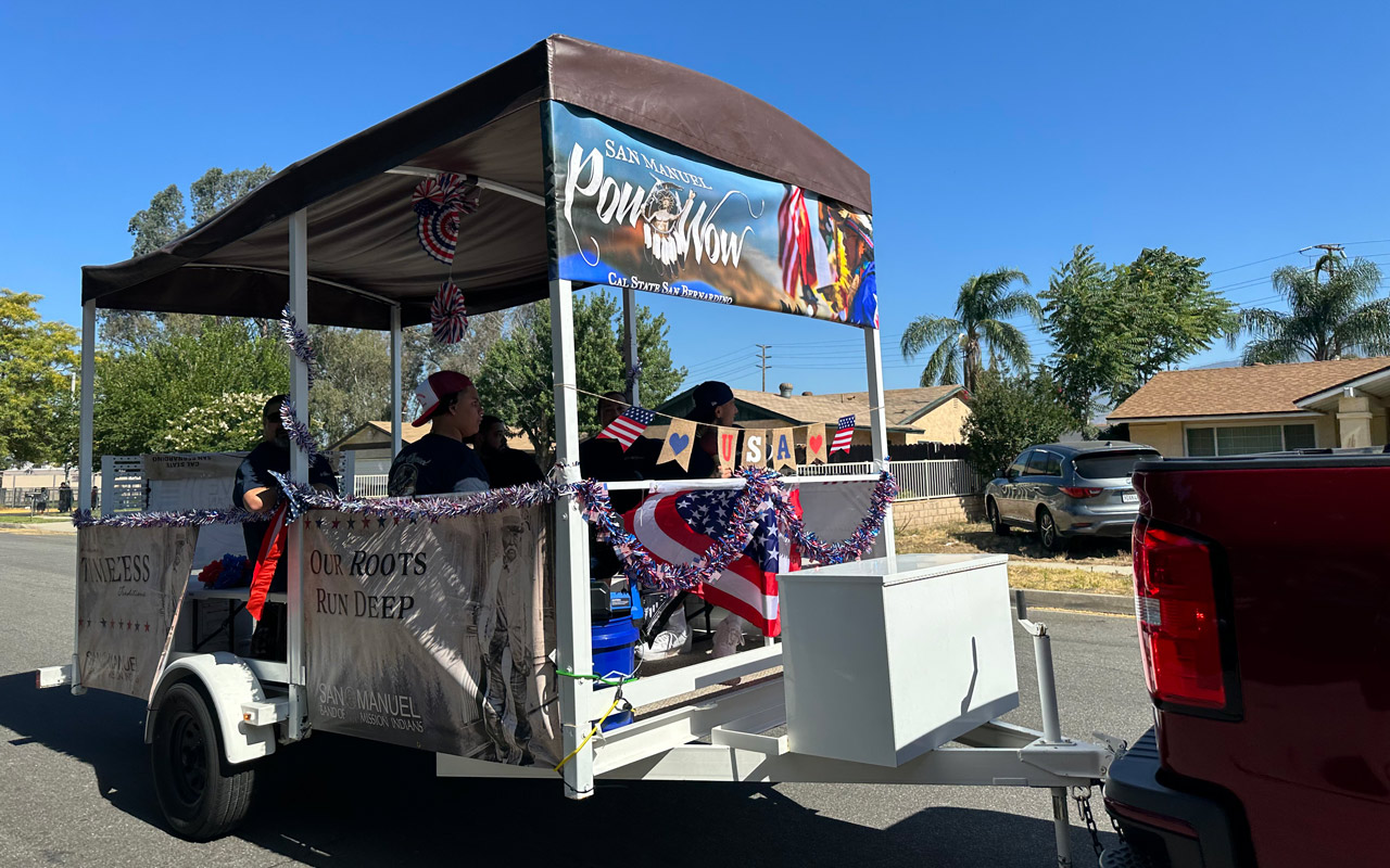 SMBMI Participates in Highland 4th of July Parade