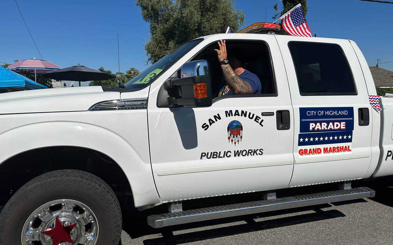 SMBMI Participates in Highland 4th of July Parade