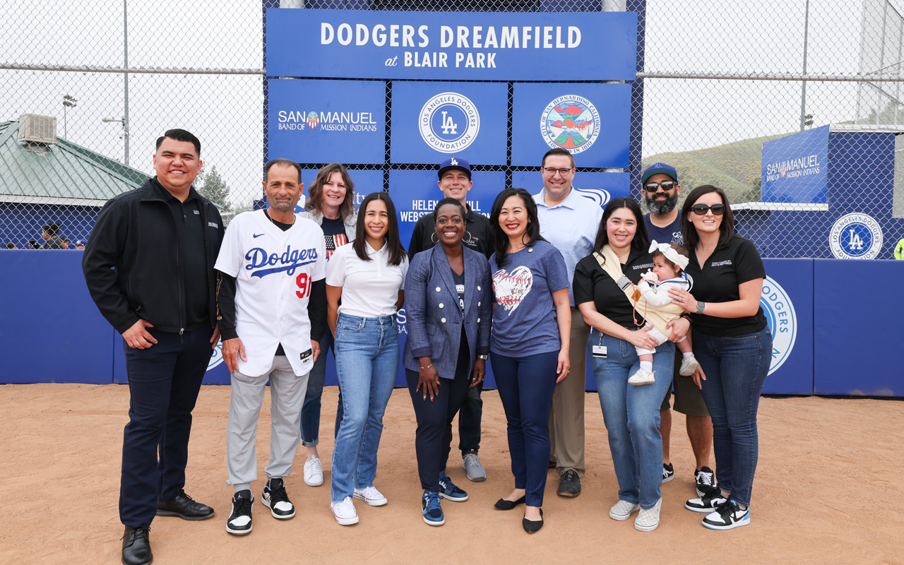 Picture for New Dodgers Dreamfields Unveiled in San Bernardino