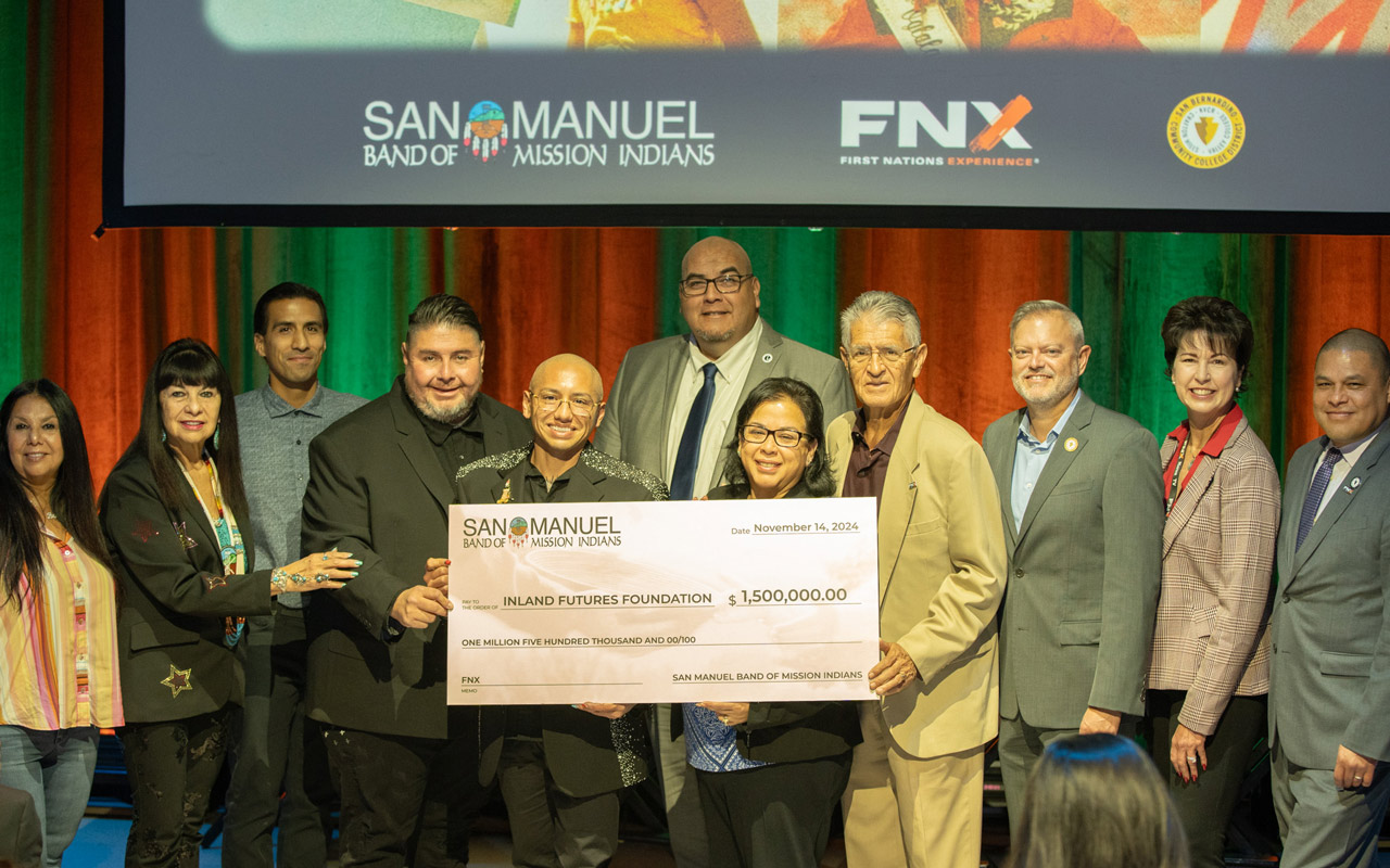 Picture for SMBMI Awards KVCR and FNX $1.5 Million To Support Native American Programming