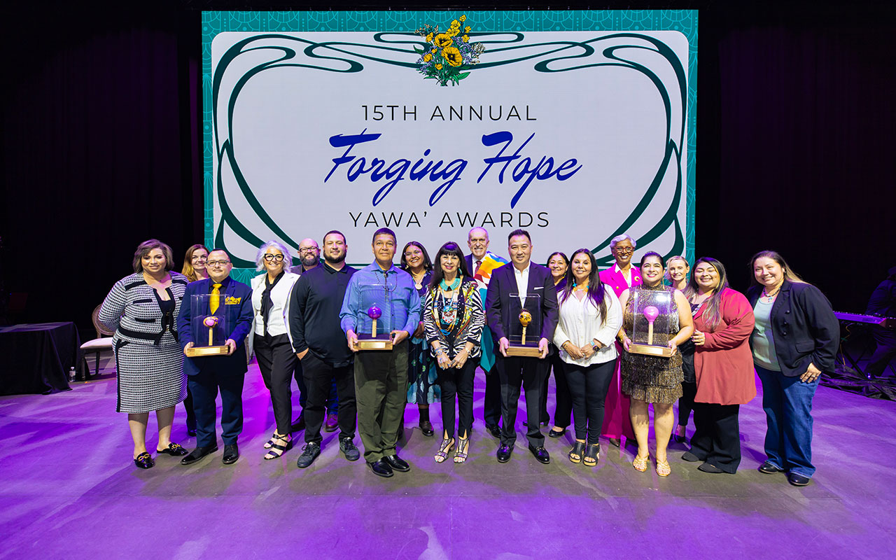 Picture for Forging Hope Yawa' Awards Honor Nonprofit Organizations